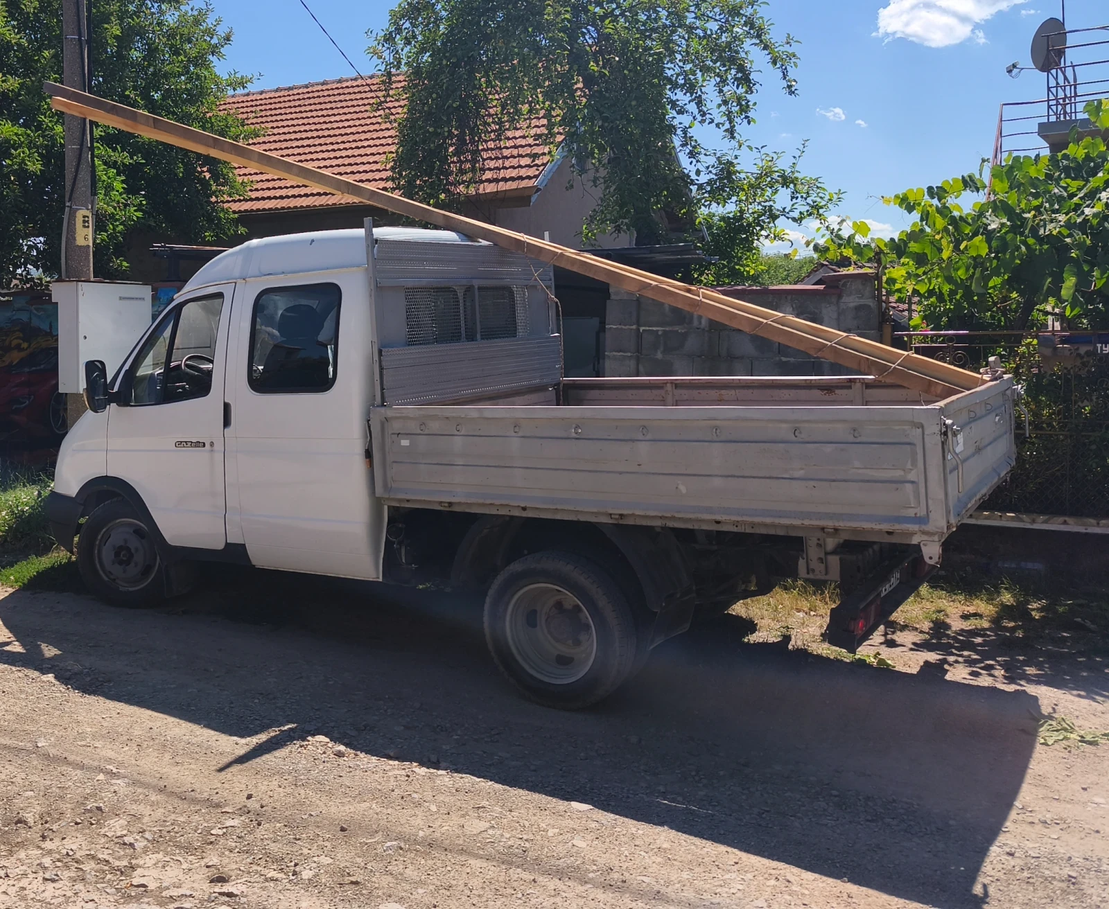 Gaz 33021 2.2TD Steyr , снимка 3 - Камиони - 55562967