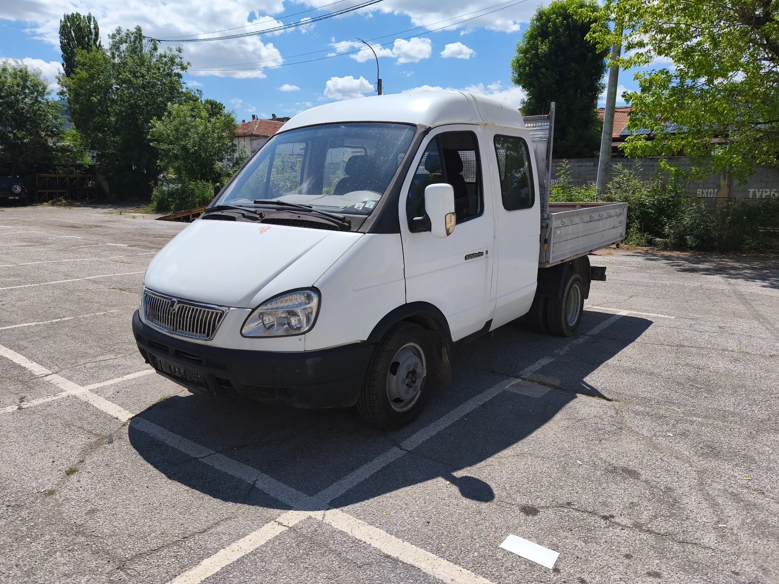 Gaz 33021 2.2TD Steyr 