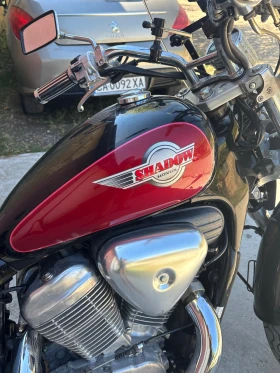 Honda Shadow 600 A2 категория, снимка 8