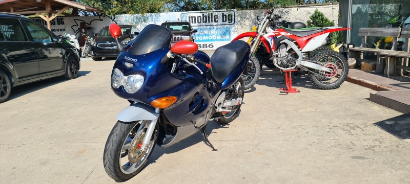 Suzuki Gsx Лизинг Бартер, снимка 3 - Мотоциклети и мототехника - 41741625
