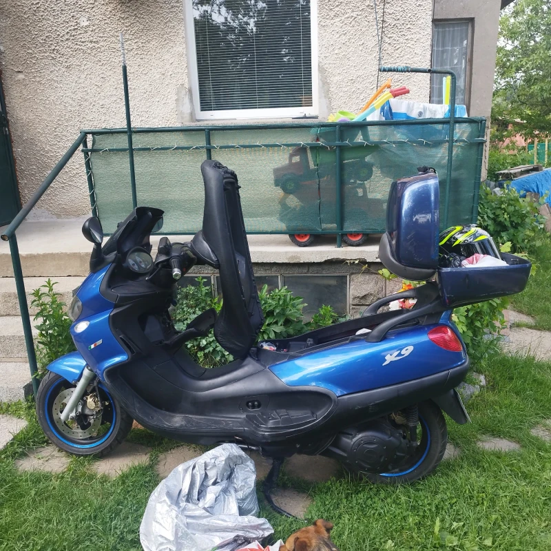 Piaggio X9, снимка 10 - Мотоциклети и мототехника - 52730751