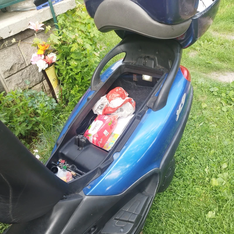 Piaggio X9, снимка 7 - Мотоциклети и мототехника - 52730751