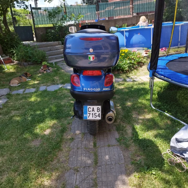 Piaggio X9, снимка 3 - Мотоциклети и мототехника - 52730751