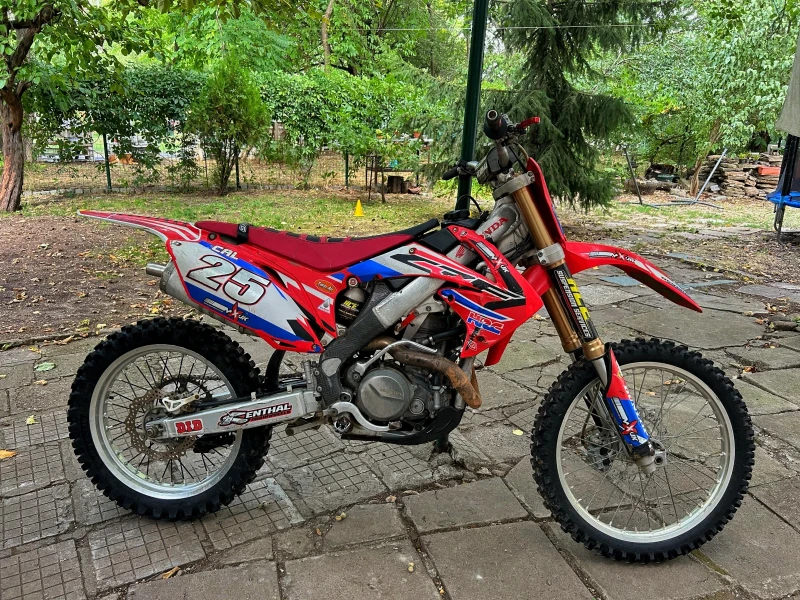 Honda Crf 450R, снимка 3 - Мотоциклети и мототехника - 51395310