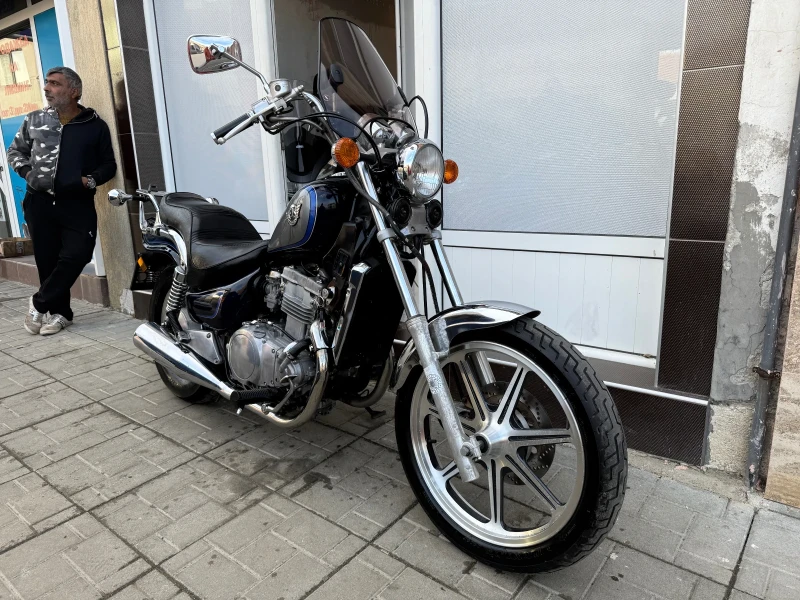 Kawasaki EN 500, снимка 4 - Мотоциклети и мототехника - 52555020