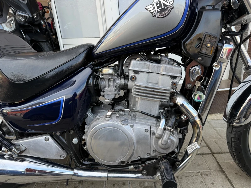 Kawasaki EN 500, снимка 10 - Мотоциклети и мототехника - 52555020