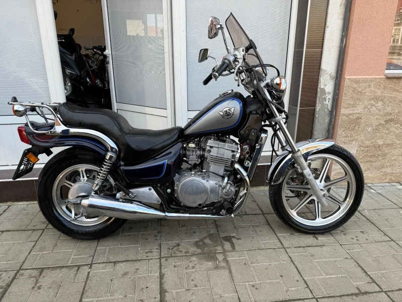 Kawasaki EN 500, снимка 5 - Мотоциклети и мототехника - 52555020