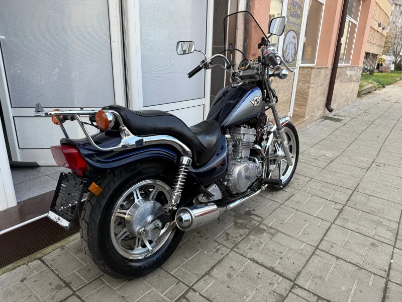 Kawasaki EN 500, снимка 6 - Мотоциклети и мототехника - 52555020