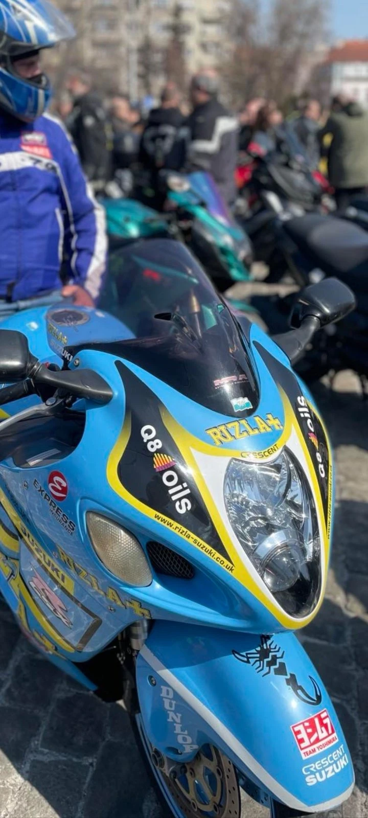 Suzuki Hayabusa, снимка 9 - Мотоциклети и мототехника - 53865517