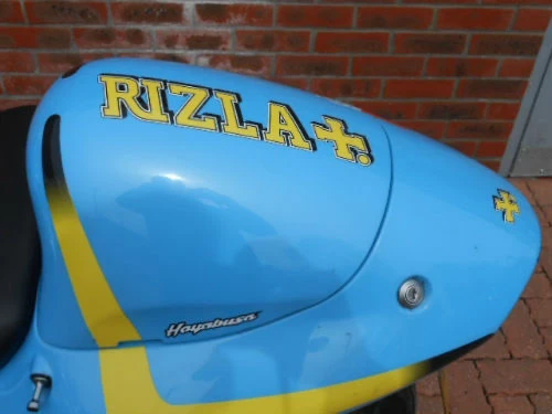 Suzuki Hayabusa, снимка 3 - Мотоциклети и мототехника - 53865517