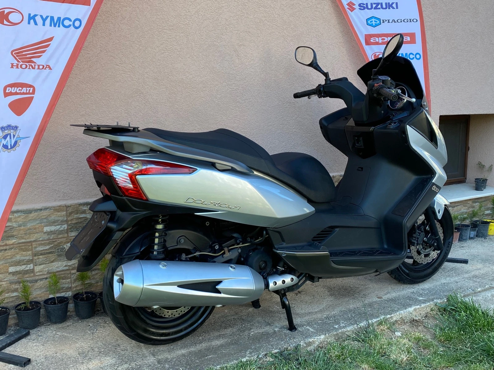 Kymco Downtown 300i Abs 2бр. - изображение 4