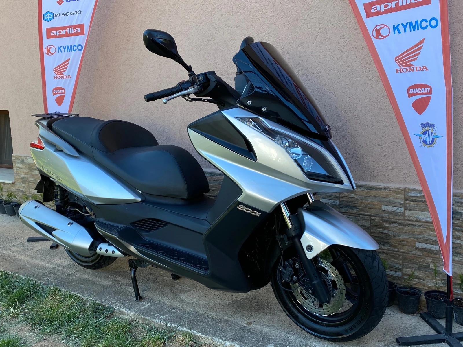 Kymco Downtown 300i Abs 2бр. - изображение 2