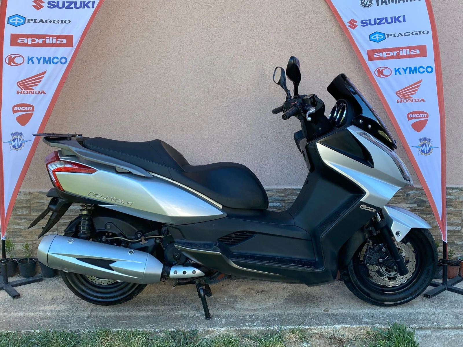 Kymco Downtown 300i Abs 2бр. - изображение 3