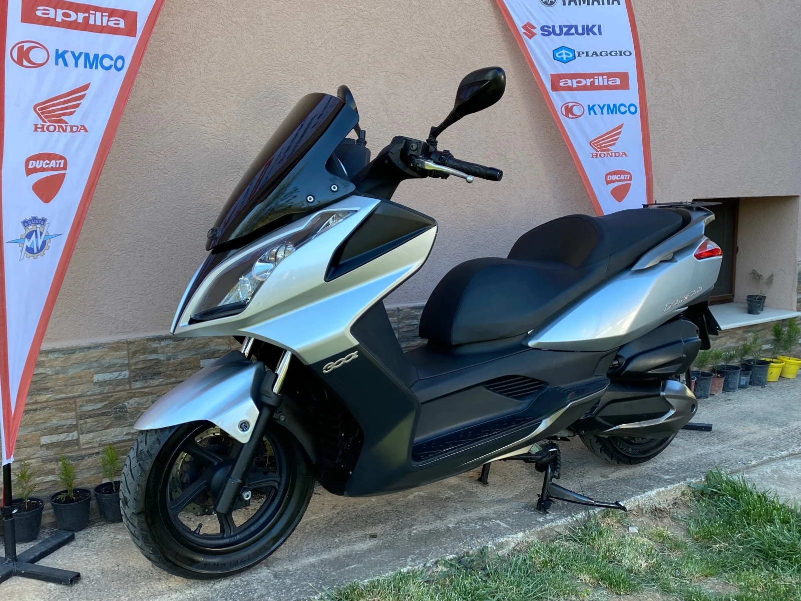 Kymco Downtown 300i Abs 2бр. - изображение 7