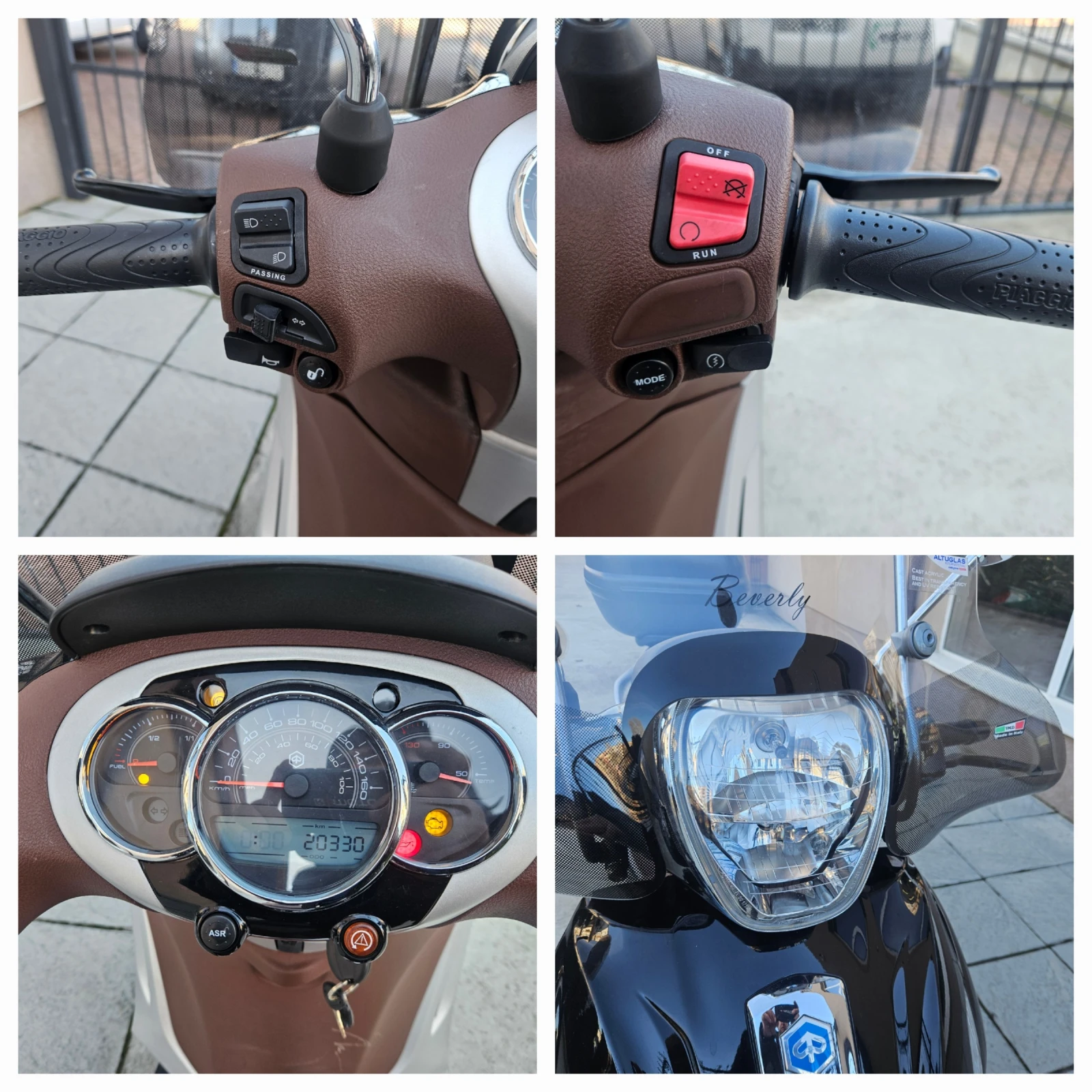 Piaggio Beverly 300ie, ABS-ASR, 2018. | Mobile.bg   13