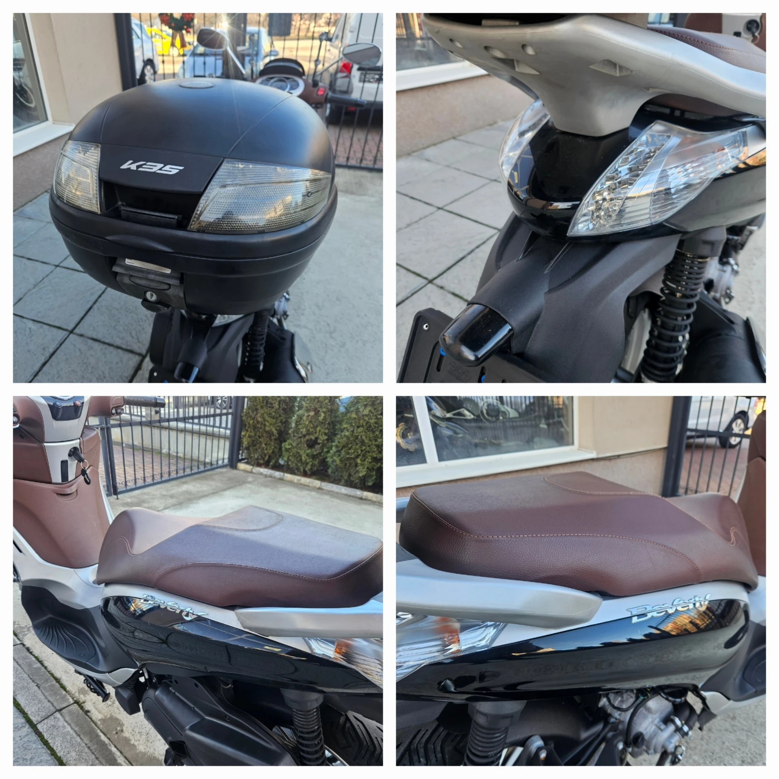 Piaggio Beverly 300ie, ABS-ASR, 2018. | Mobile.bg   14