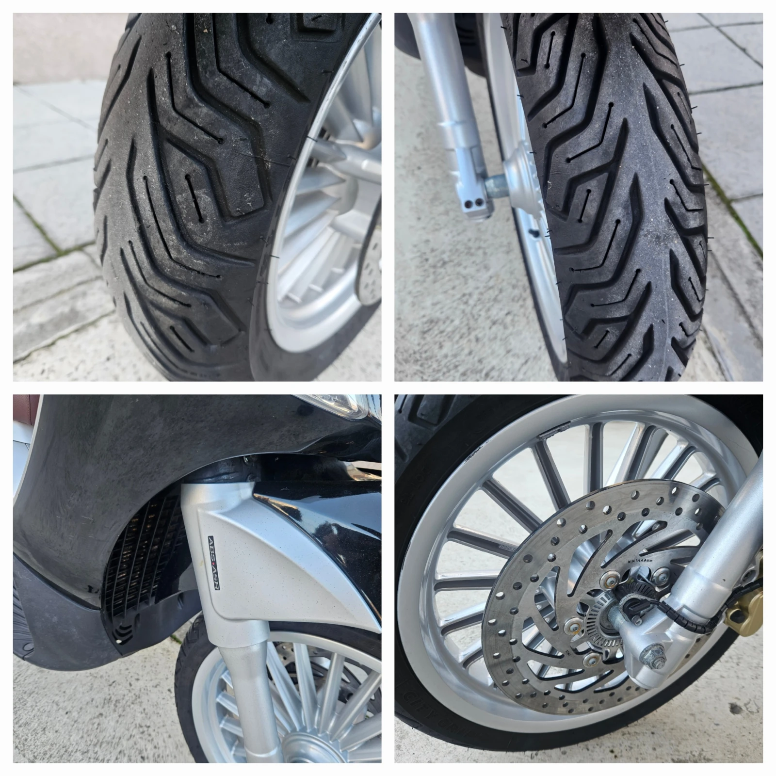 Piaggio Beverly 300ie, ABS-ASR, 2018. | Mobile.bg   15