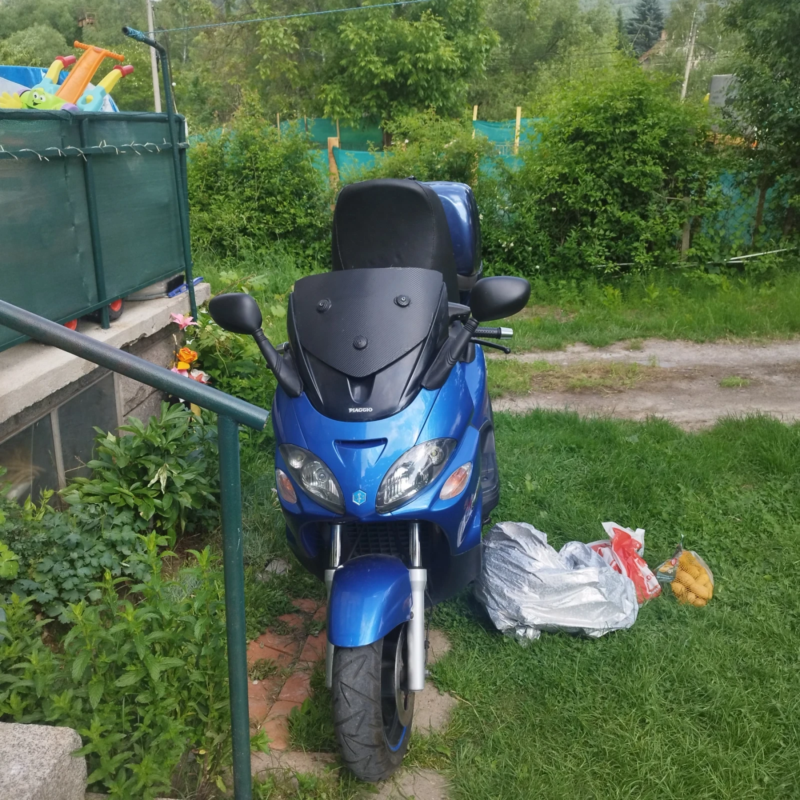 Piaggio X9  - изображение 9