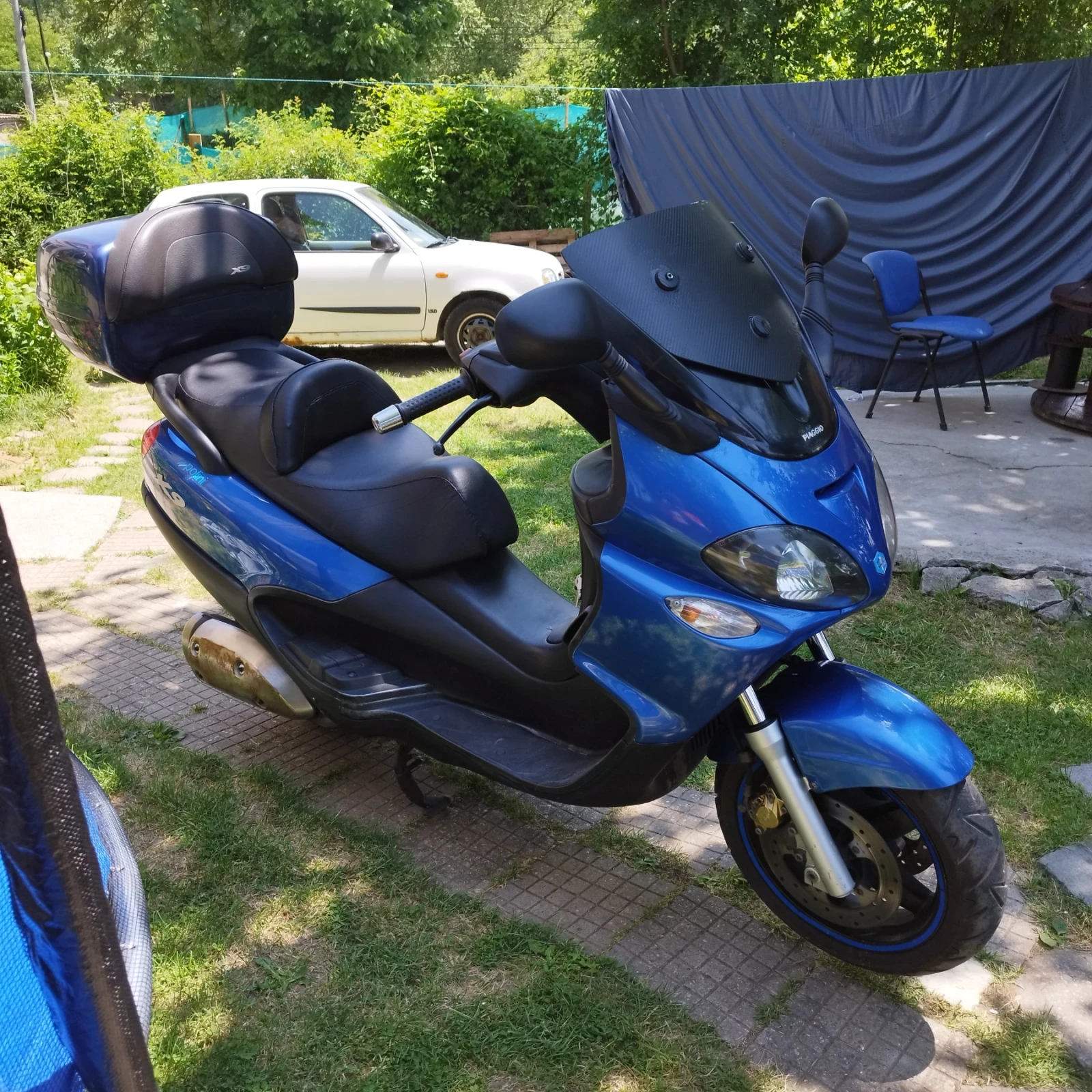 Piaggio X9  - изображение 4