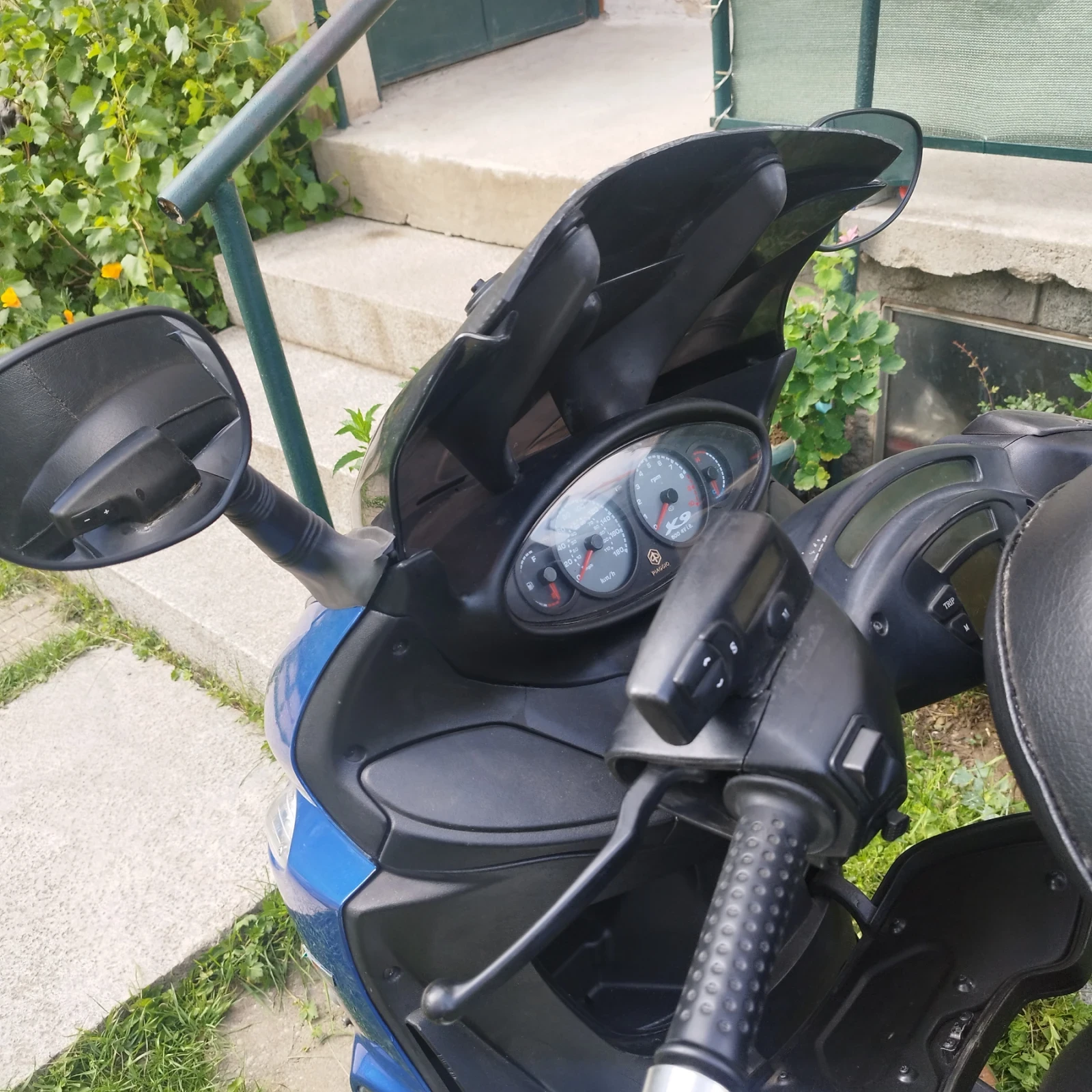 Piaggio X9  - изображение 6