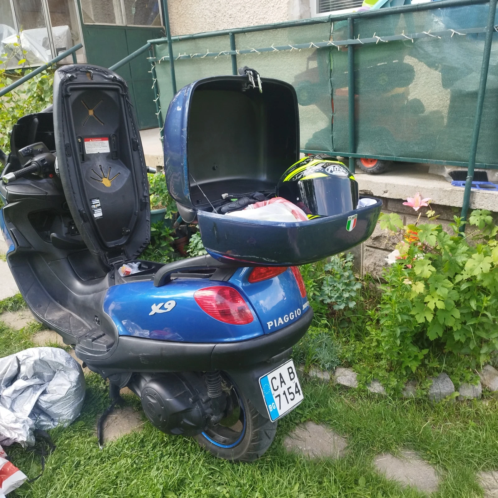 Piaggio X9 | Mobile.bg   11