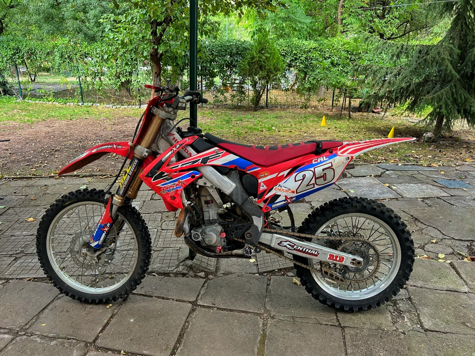 Honda Crf 450R - изображение 4