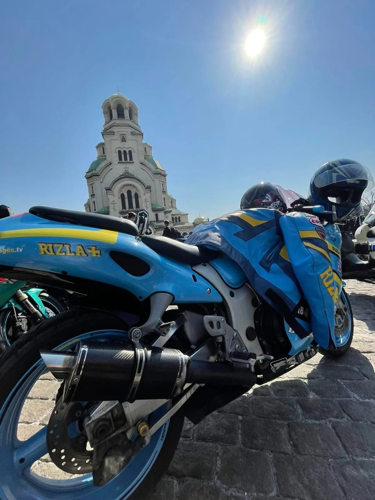 Suzuki Hayabusa, снимка 4 - Мотоциклети и мототехника - 53865517