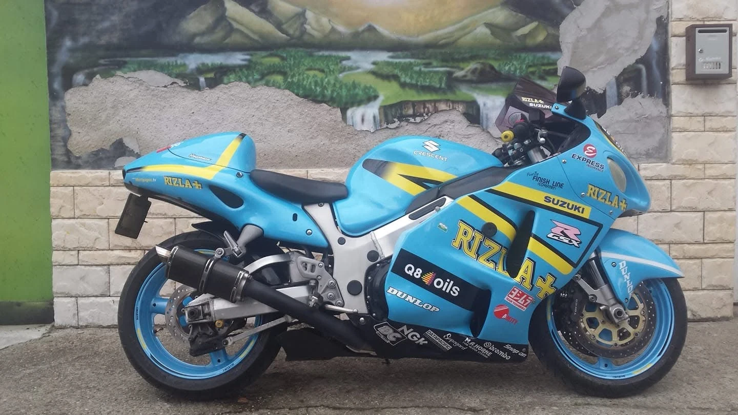 Suzuki Hayabusa, снимка 7 - Мотоциклети и мототехника - 53865517