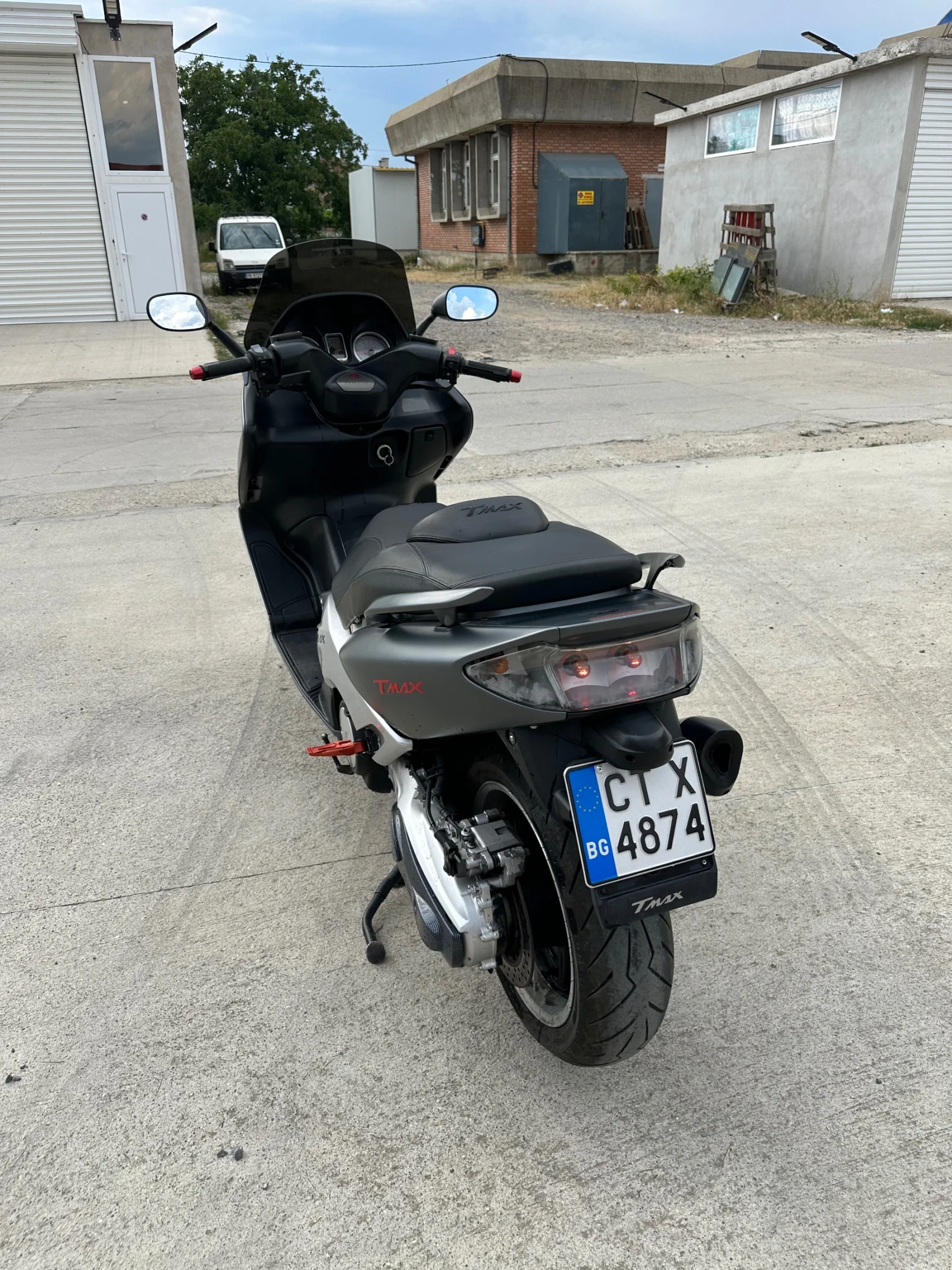 Yamaha T-max, снимка 7 - Мотоциклети и мототехника - 55138210