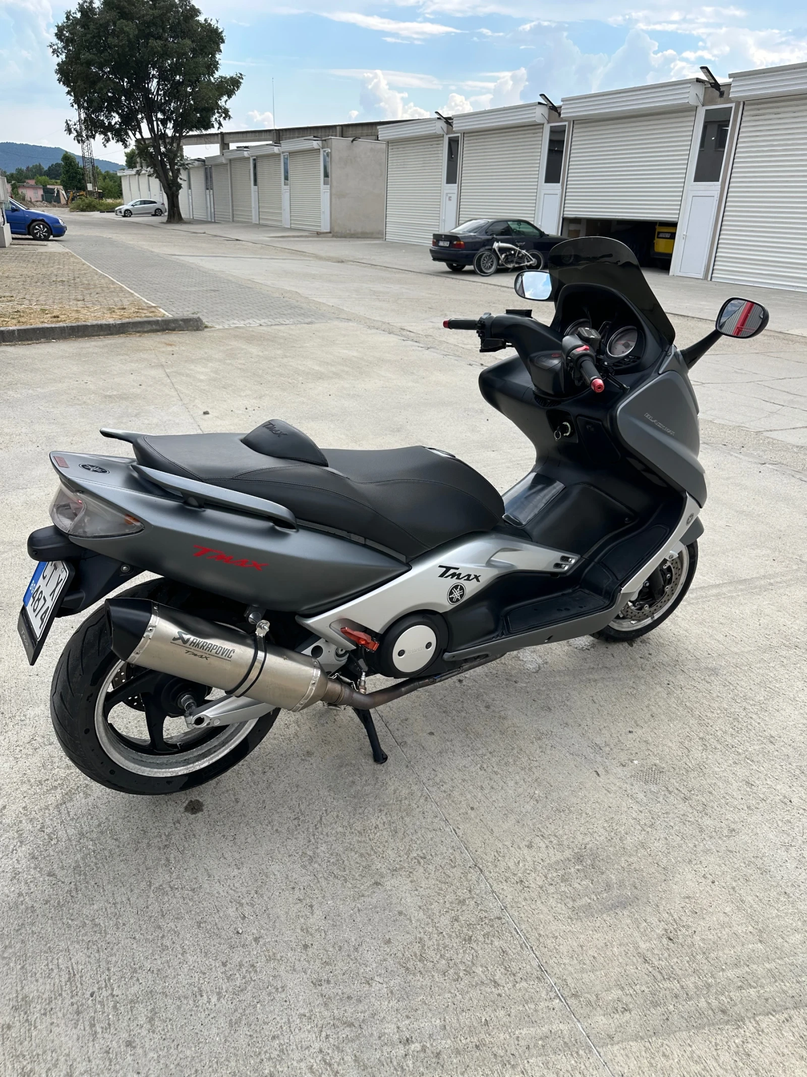 Yamaha T-max, снимка 6 - Мотоциклети и мототехника - 55138210