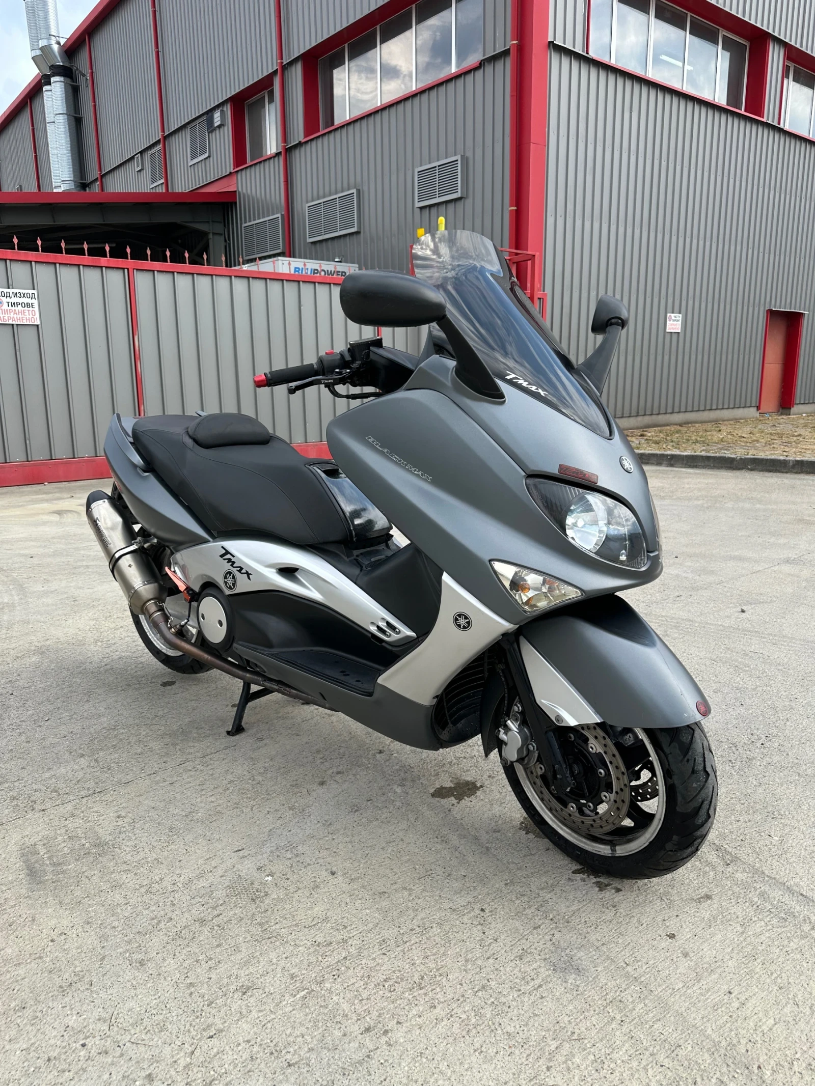 Yamaha T-max, снимка 4 - Мотоциклети и мототехника - 55138210