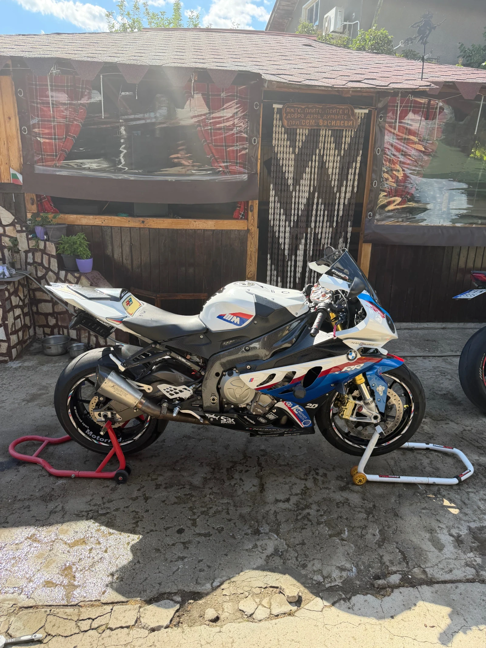 BMW S S1000RR, снимка 3 - Мотоциклети и мототехника - 55157515