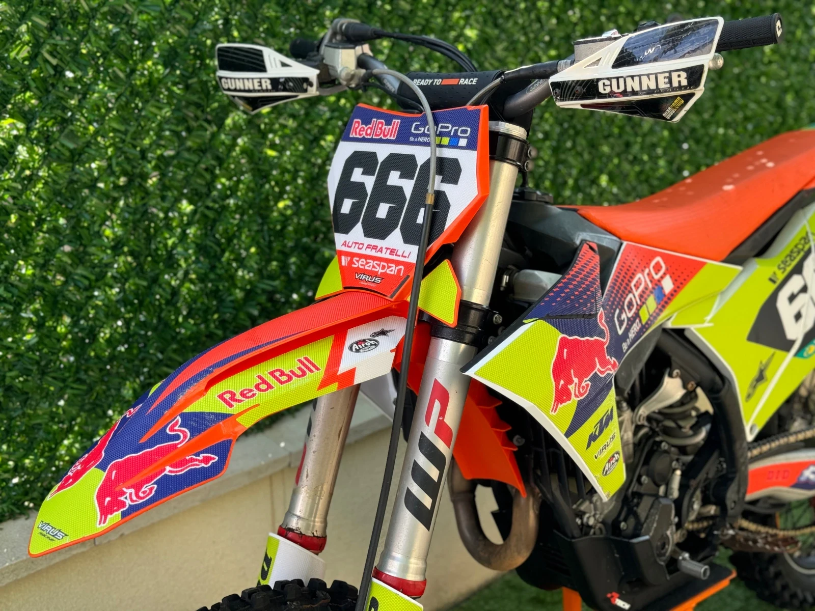 Ktm SX-F 350 ЛИЗИНГ БЕЗ ПЪРВОНАЧАЛНА ВНОСКА, снимка 2 - Мотоциклети и мототехника - 55803089