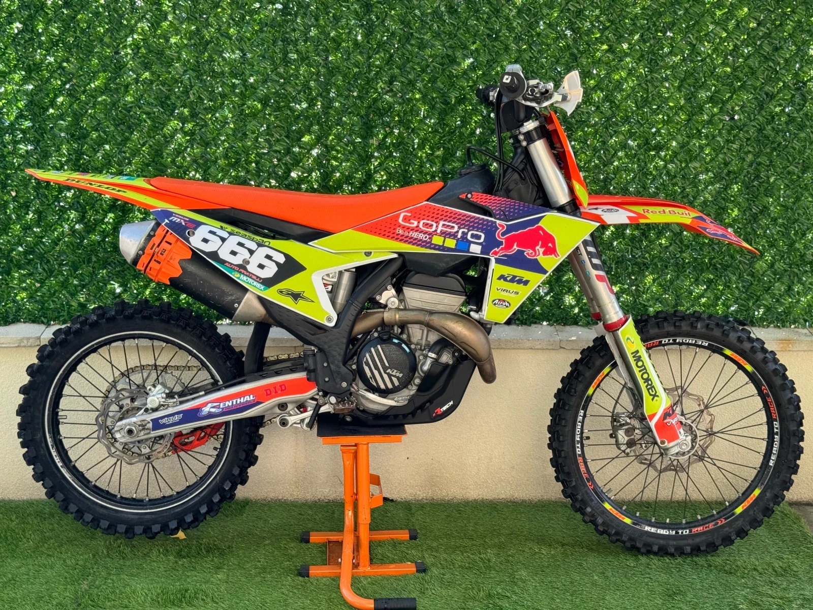 Ktm SX-F 350 ЛИЗИНГ БЕЗ ПЪРВОНАЧАЛНА ВНОСКА, снимка 3 - Мотоциклети и мототехника - 55803089