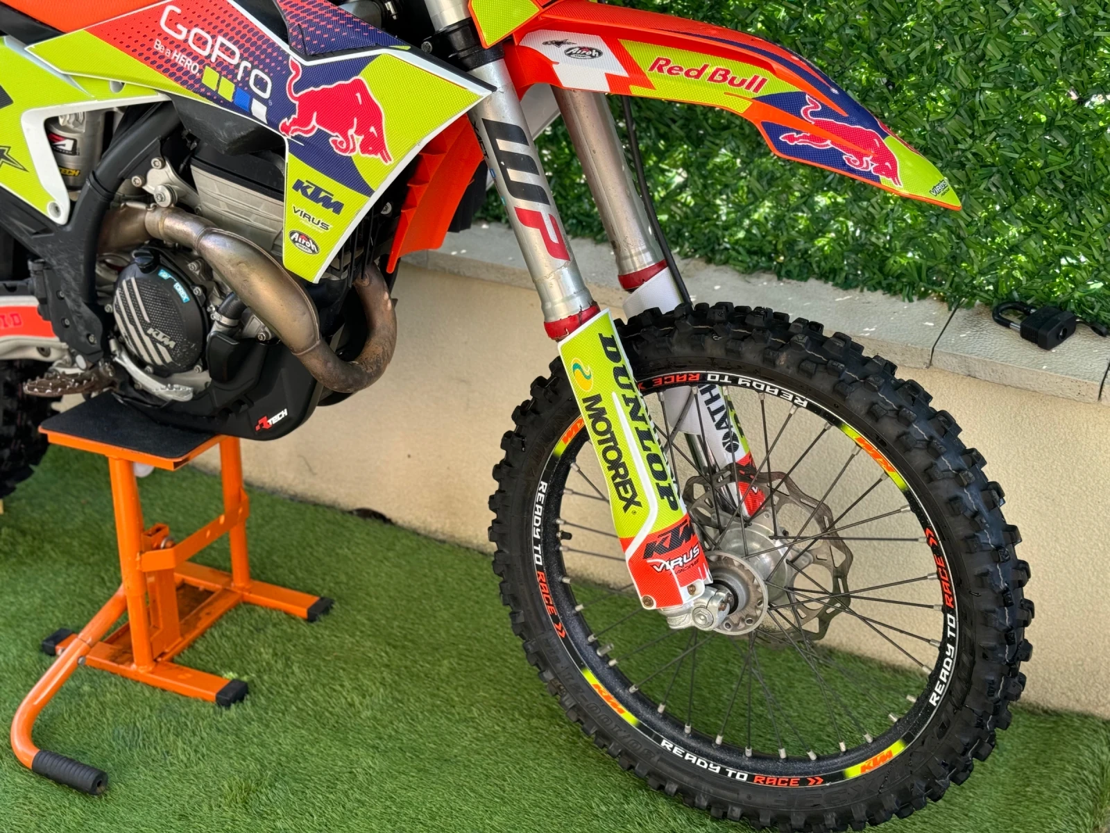 Ktm SX-F 350 ЛИЗИНГ БЕЗ ПЪРВОНАЧАЛНА ВНОСКА, снимка 4 - Мотоциклети и мототехника - 55803089