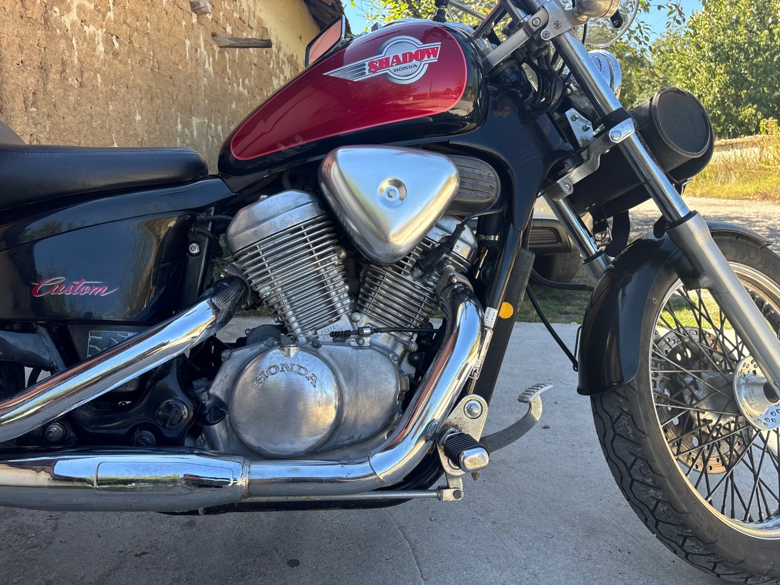 Honda Shadow 600 A2 категория, снимка 5 - Мотоциклети и мототехника - 55959922