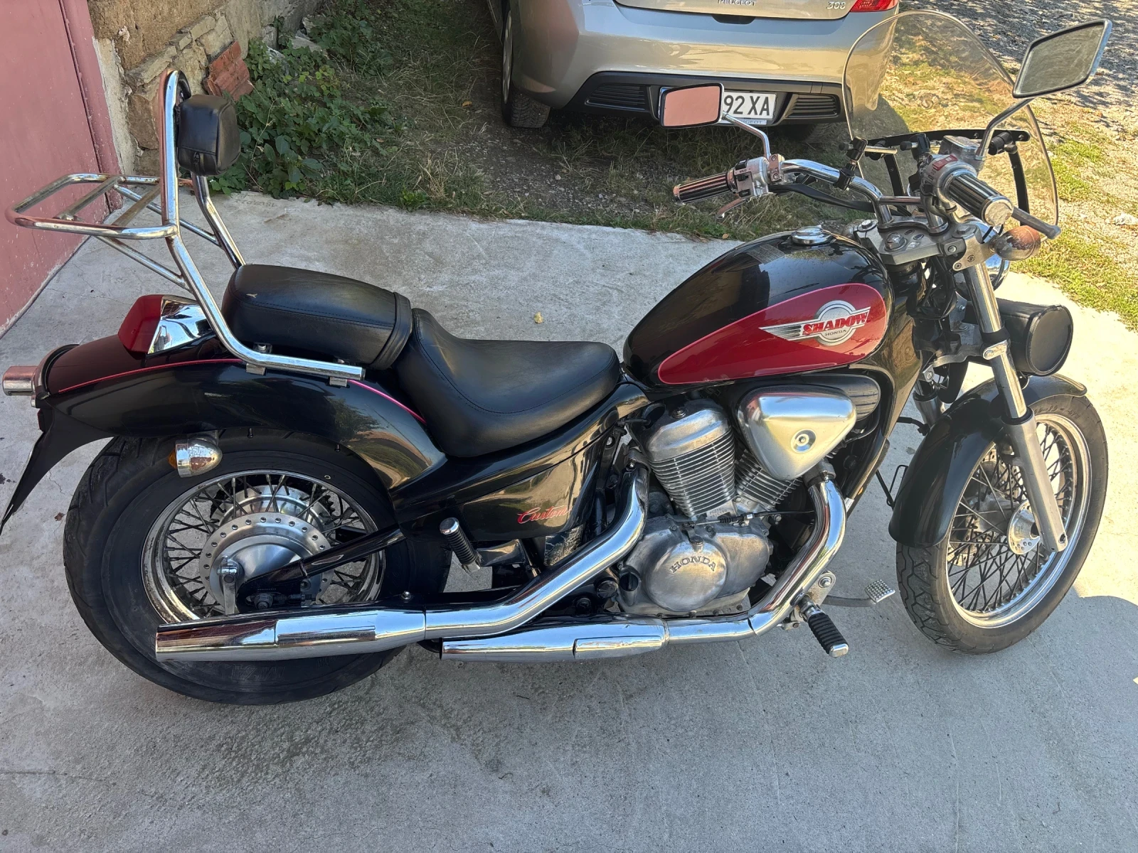Honda Shadow 600 A2 категория