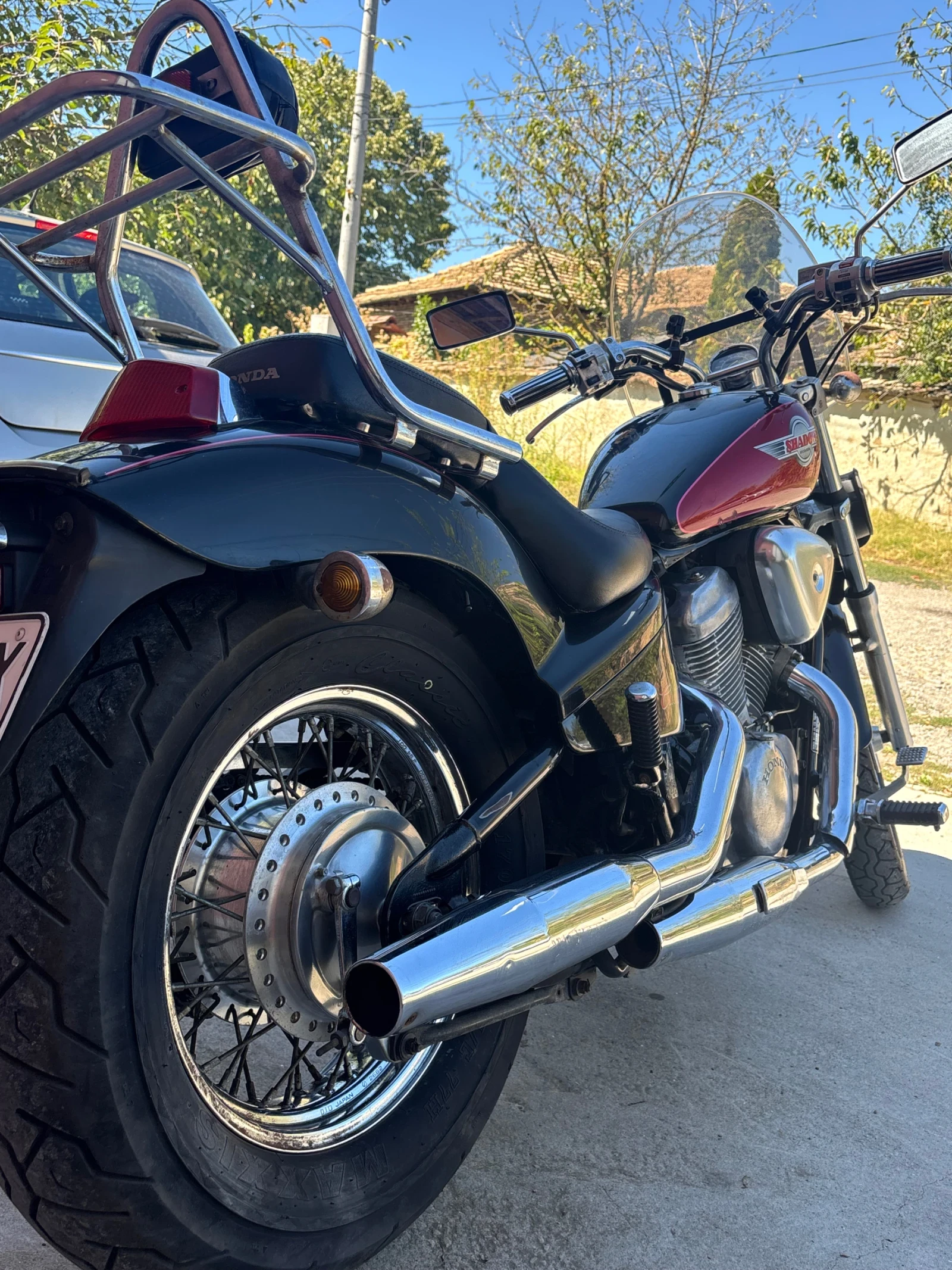 Honda Shadow 600 A2 категория, снимка 11 - Мотоциклети и мототехника - 55959922