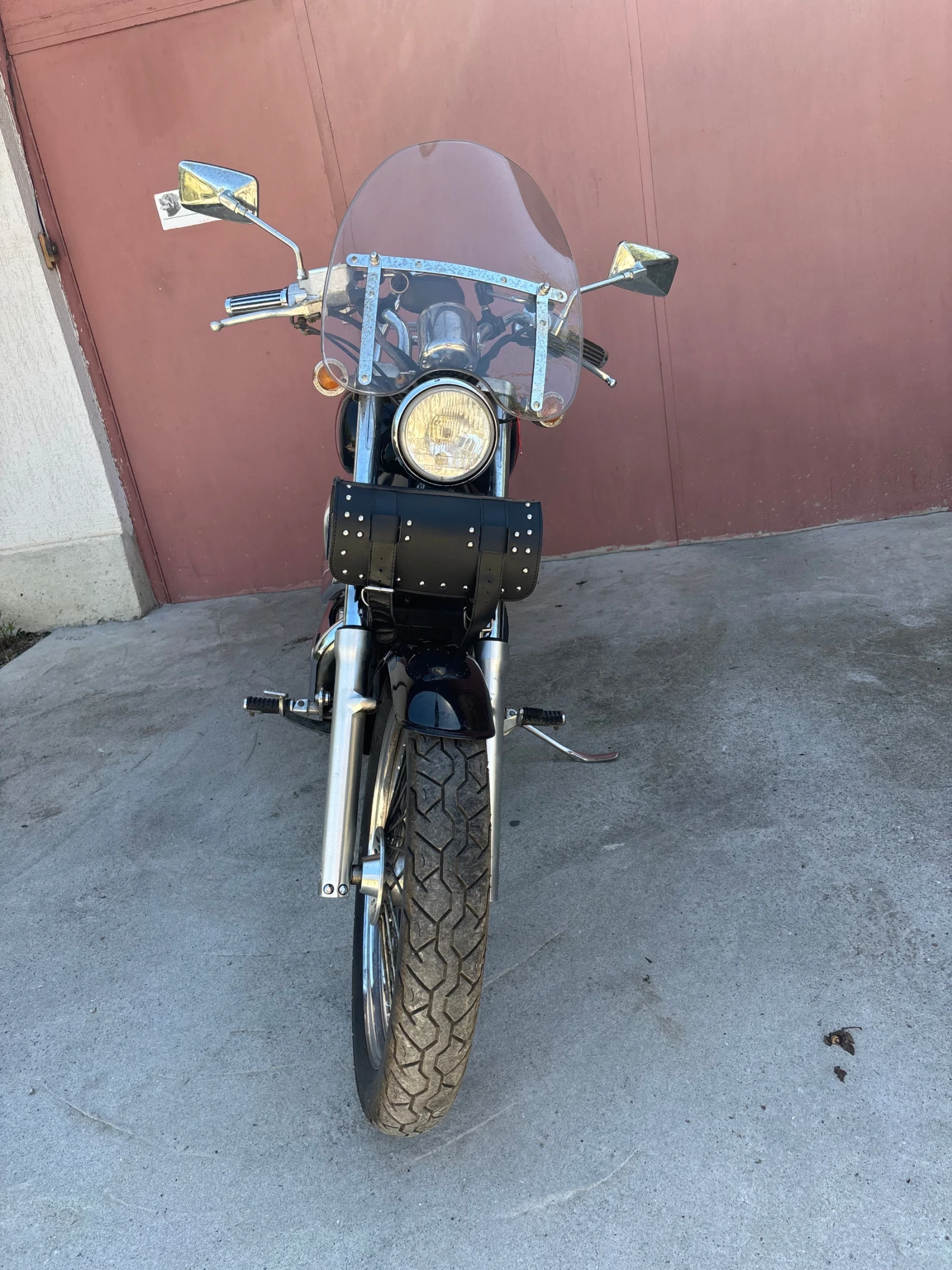 Honda Shadow 600 A2 категория, снимка 4 - Мотоциклети и мототехника - 55959922