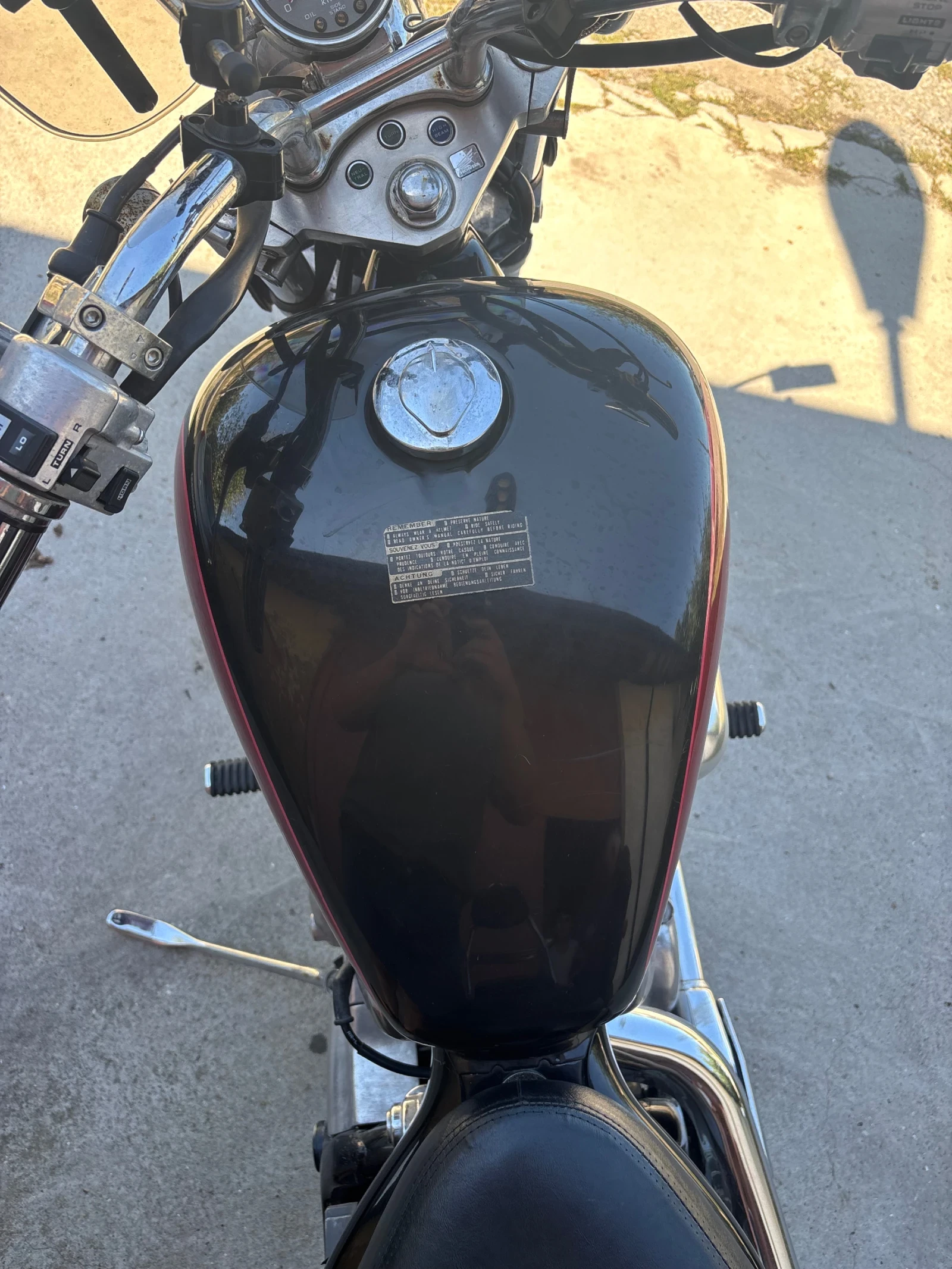 Honda Shadow 600 A2 категория, снимка 13 - Мотоциклети и мототехника - 55959922