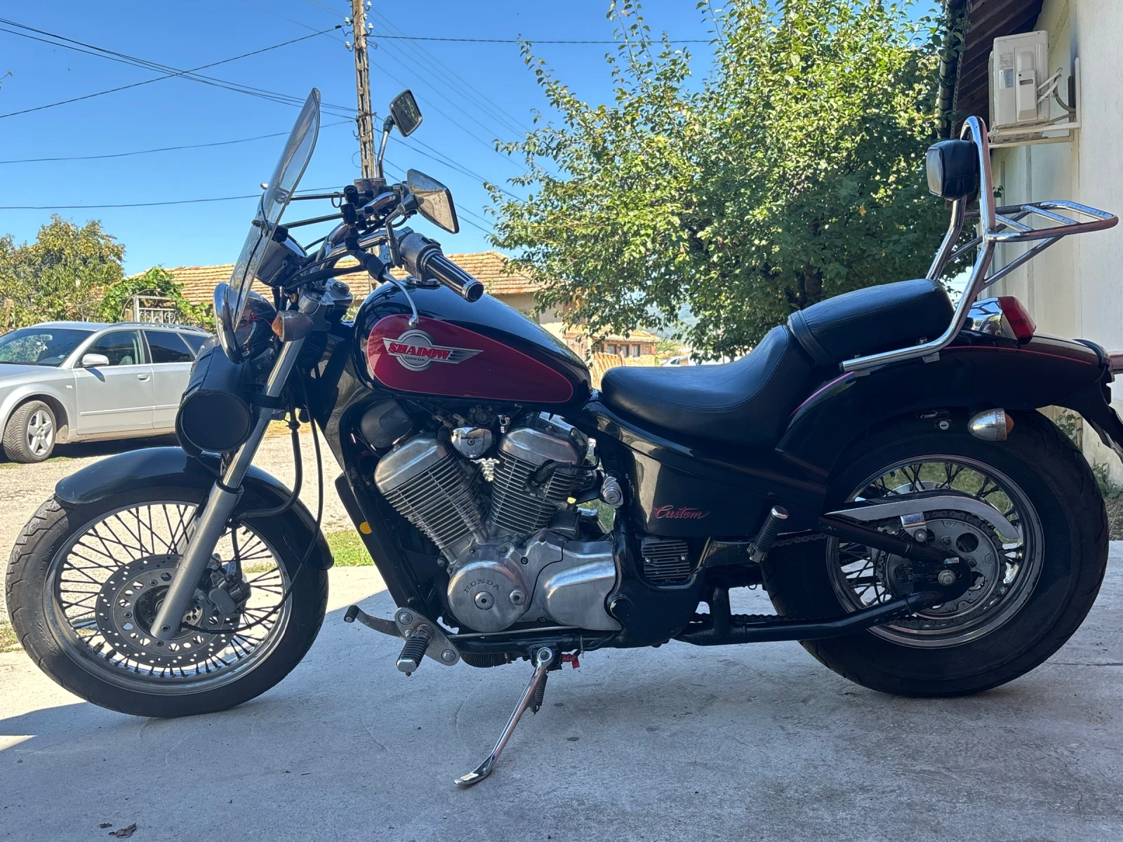 Honda Shadow 600 A2 категория, снимка 2 - Мотоциклети и мототехника - 55959922