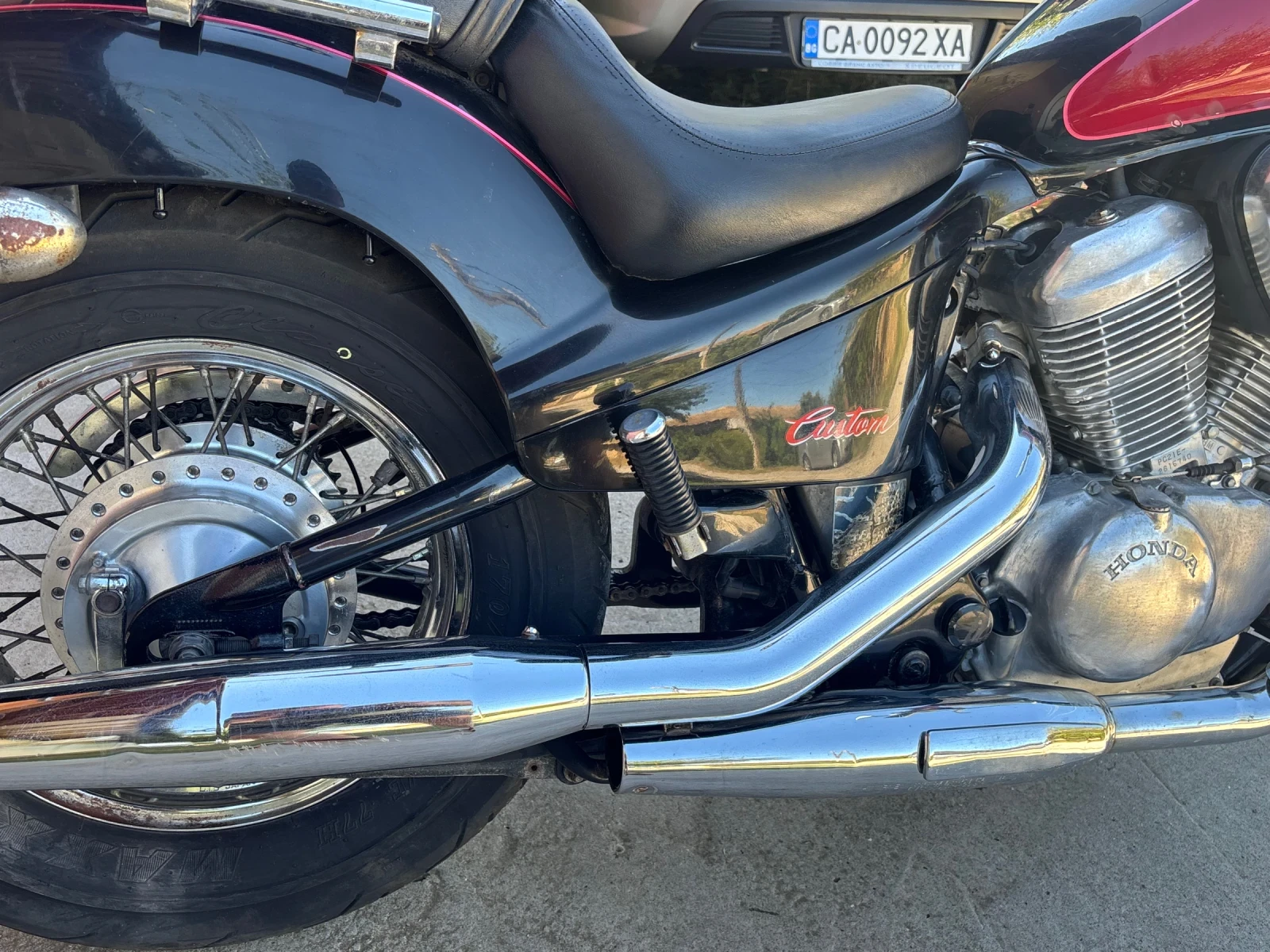 Honda Shadow 600 A2 категория, снимка 10 - Мотоциклети и мототехника - 55959922