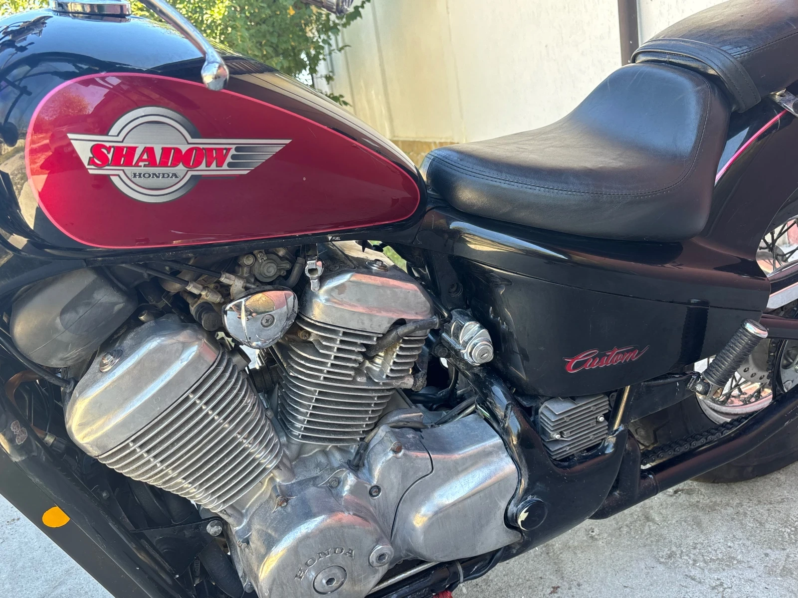 Honda Shadow 600 A2 категория, снимка 9 - Мотоциклети и мототехника - 55959922