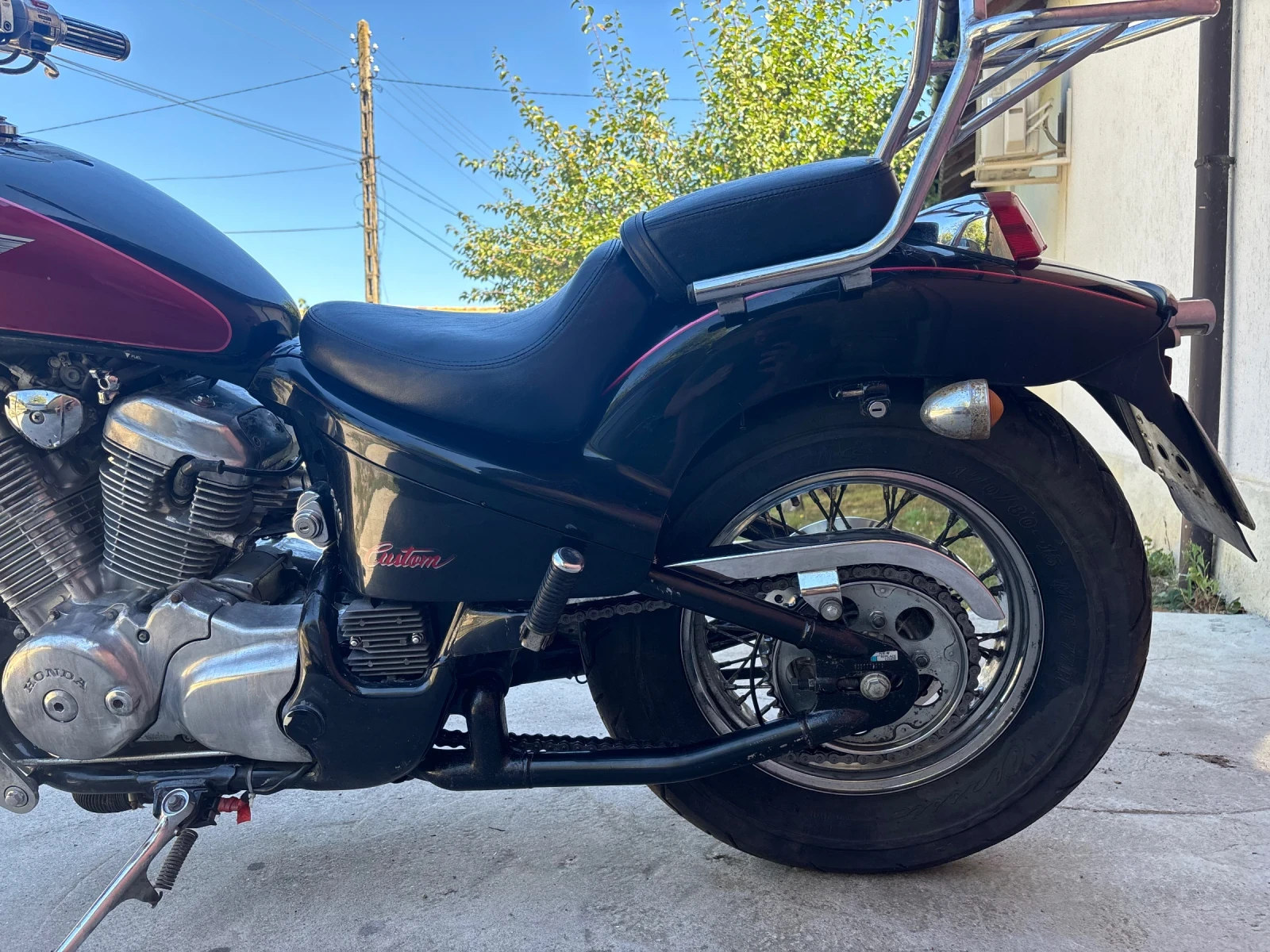 Honda Shadow 600 A2 категория, снимка 12 - Мотоциклети и мототехника - 55959922
