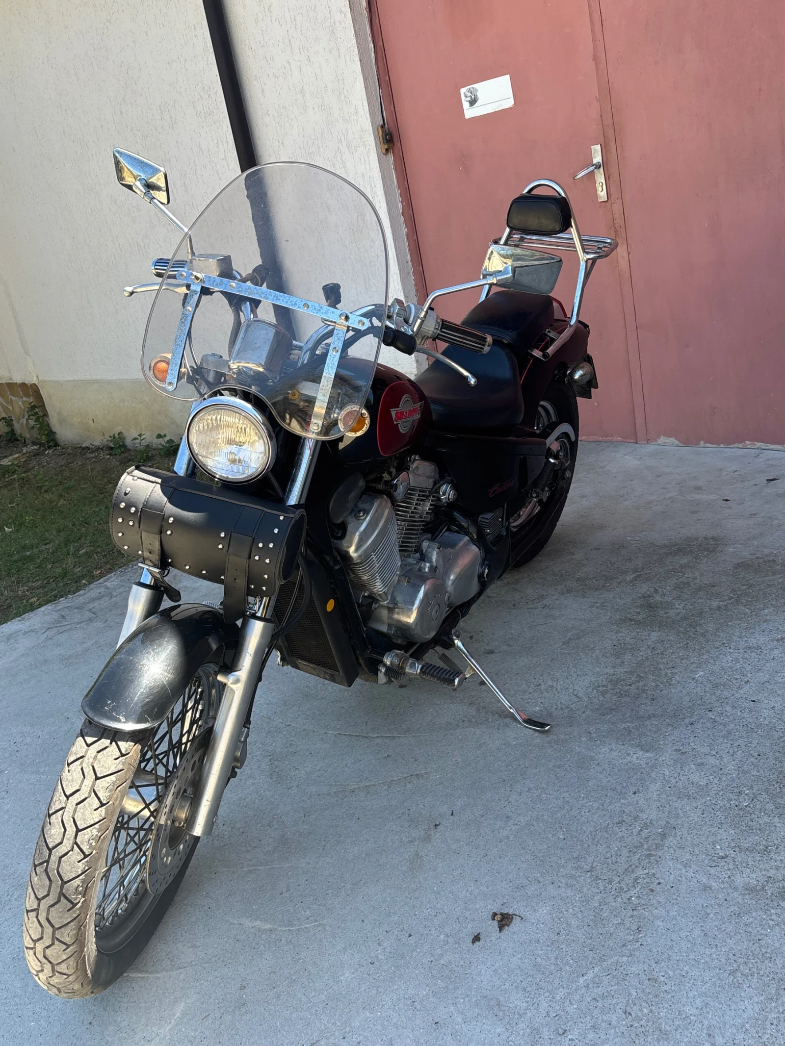 Honda Shadow 600 A2 категория, снимка 3 - Мотоциклети и мототехника - 55959922