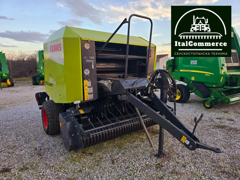 Балировачка Claas 350 RC - НОЖОВЕ, снимка 2 - Селскостопанска техника - 53078634