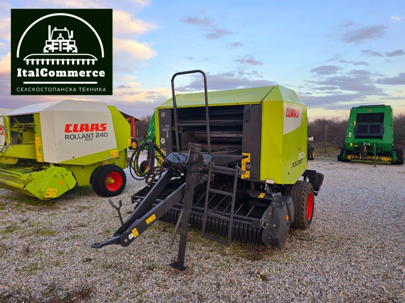 Балировачка Claas 350 RC - НОЖОВЕ, снимка 3 - Селскостопанска техника - 53078634