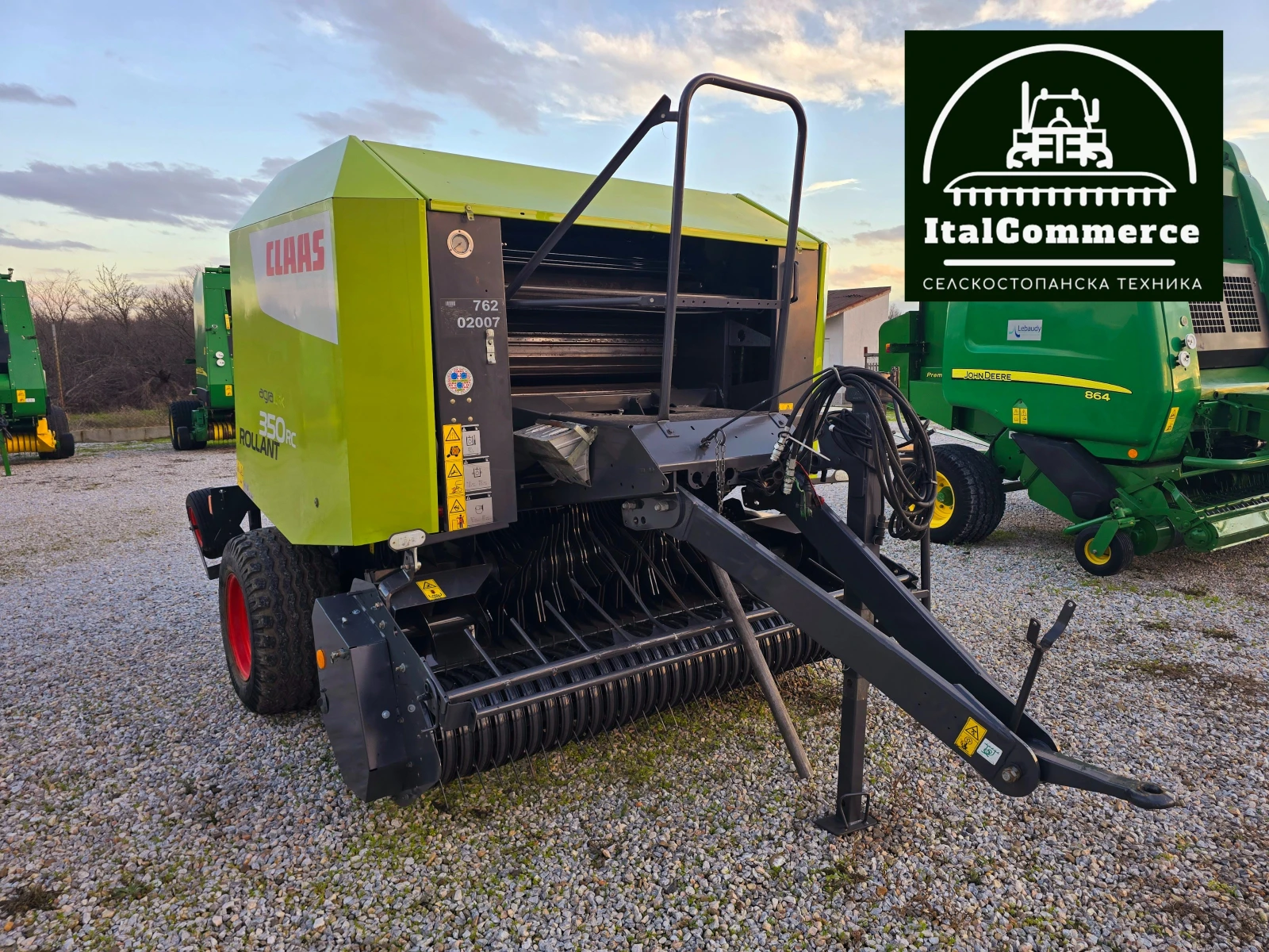 Балировачка Claas 350 RC - НОЖОВЕ - изображение 2