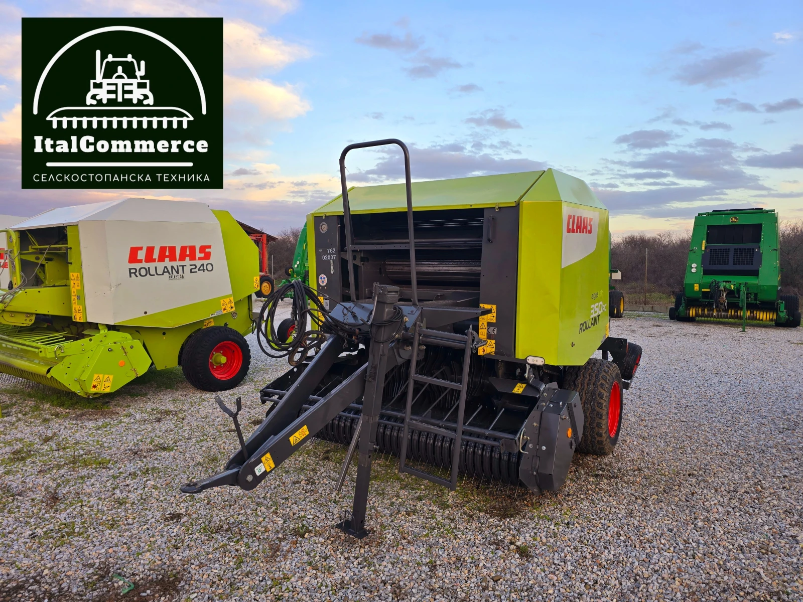 Балировачка Claas 350 RC - НОЖОВЕ - изображение 3