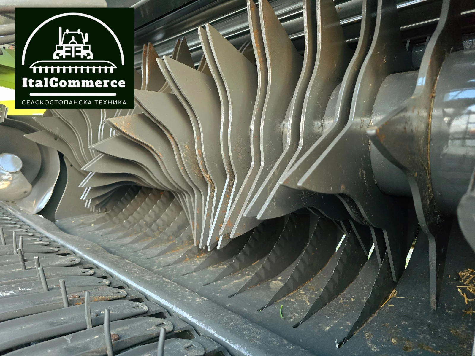 Балировачка Claas 350 RC - НОЖОВЕ - изображение 8